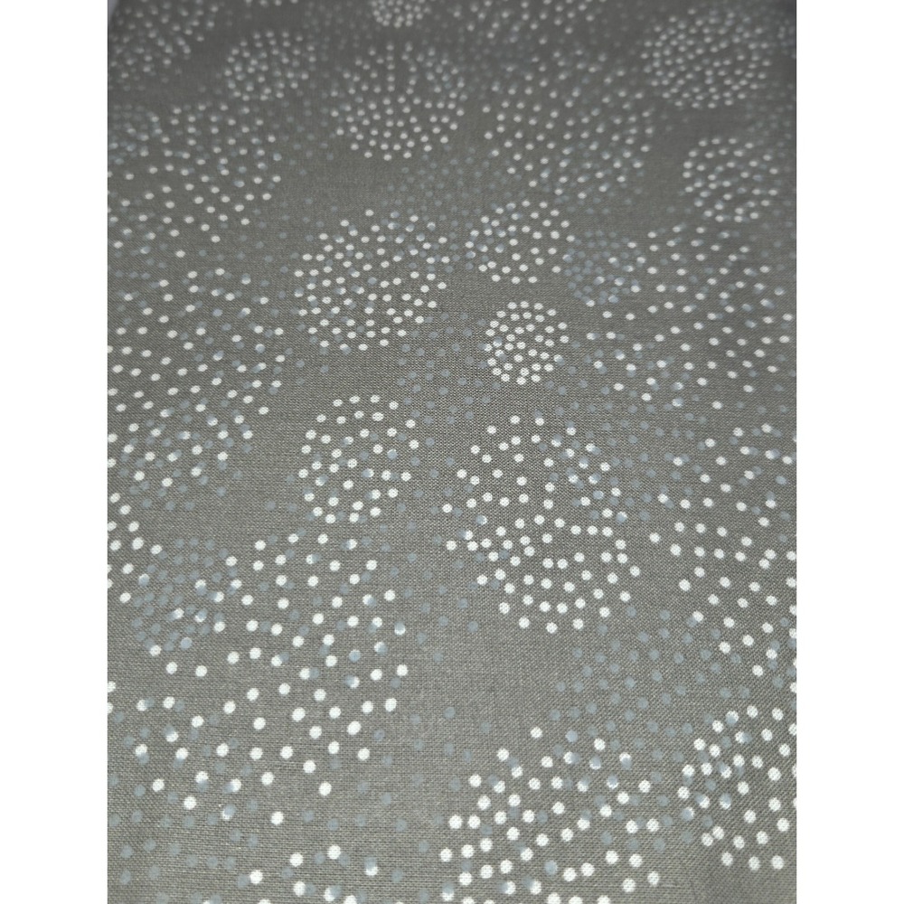 NEW 43"W Quilters Showcase Lightweight Cotton Overlap Circle Dots By The Yard